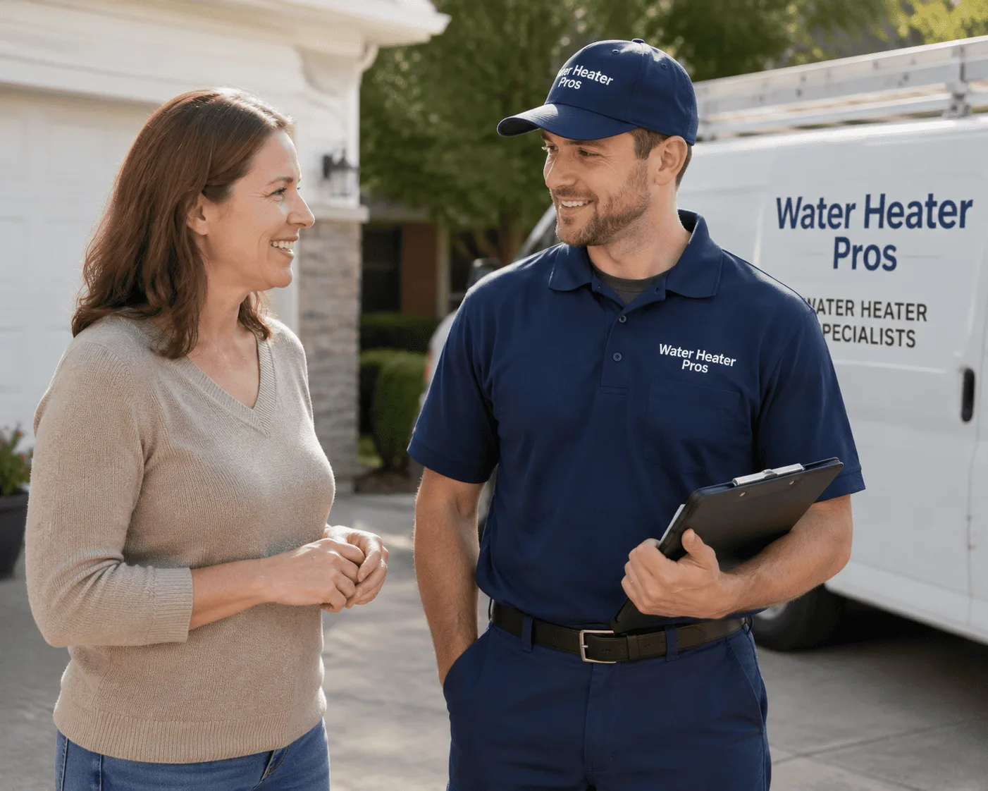 Water Heater Repair Help for Mchenry, MS