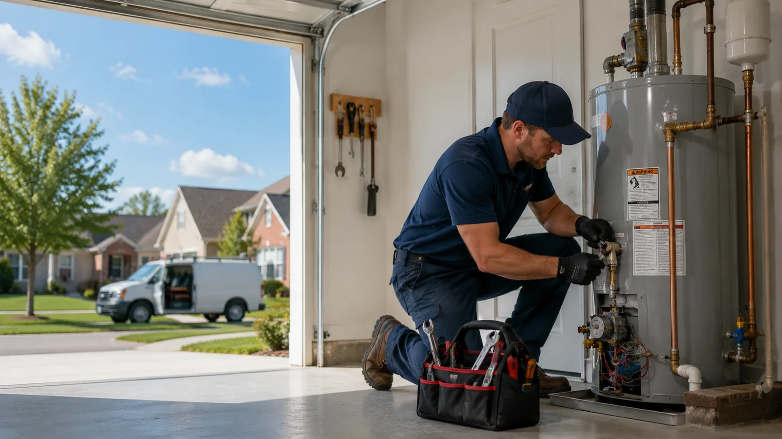 Trusted Water Heater Repair Professionals in Mchenry, MS